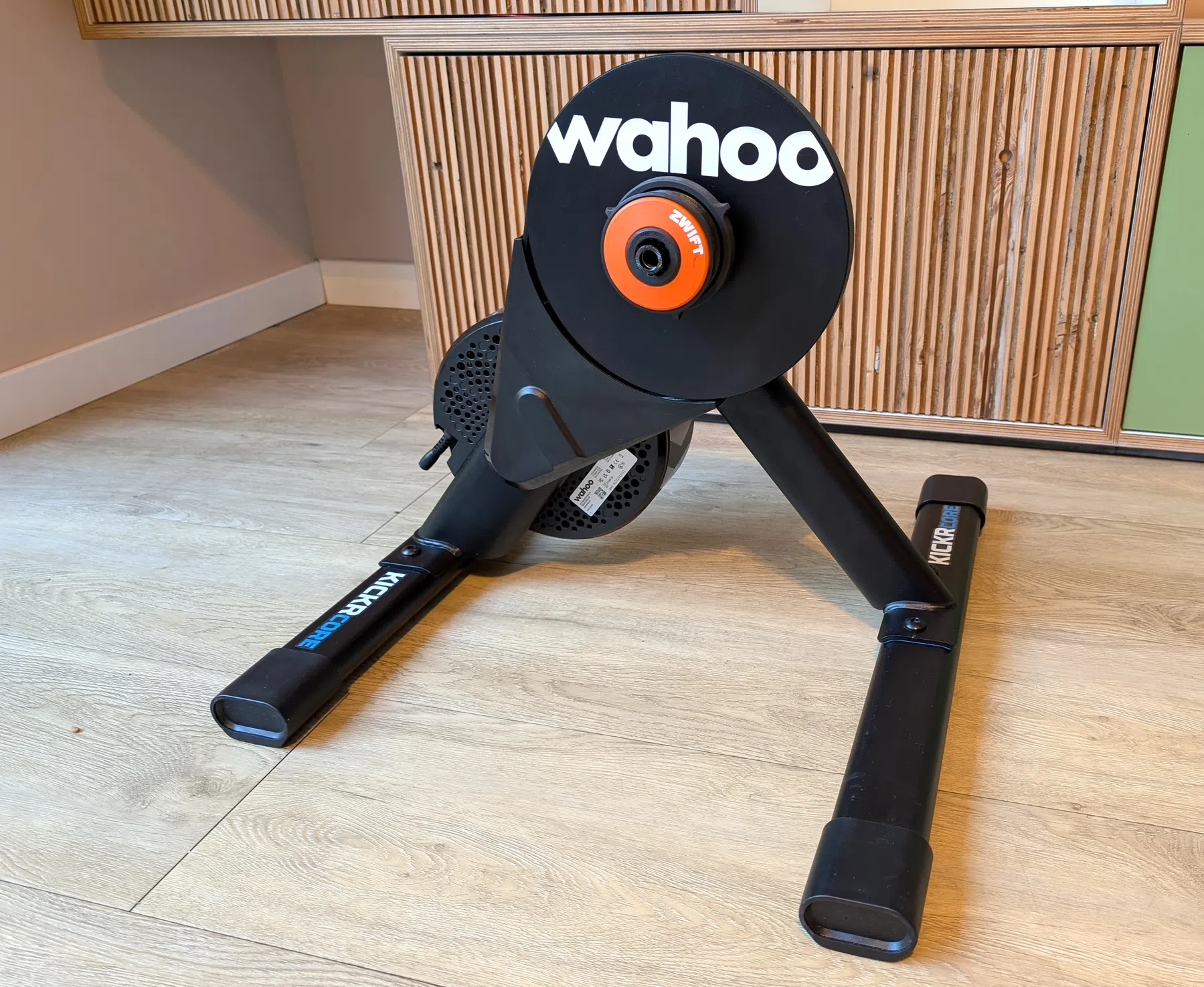 Wahoo Kickr Core 2 smarttrainer review